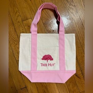 Tree Hut Tote Bag
